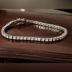 Tennis Bracelet Cz S925